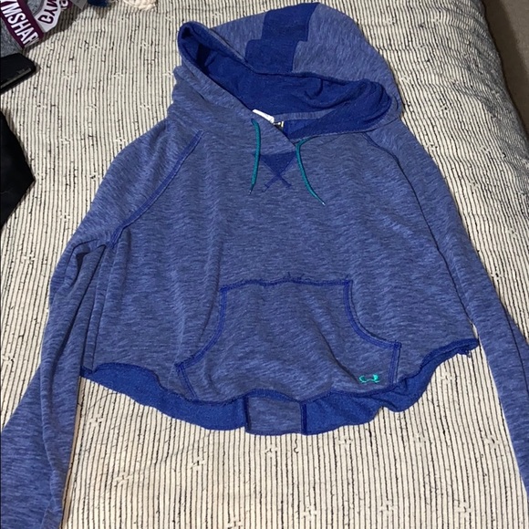 UA Cropped sweat shirt - Picture 1 of 2